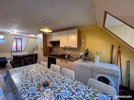 le mont-dore – appartement 62 m² carrez (80 m² au sol) – 8 personnes – investissement loca