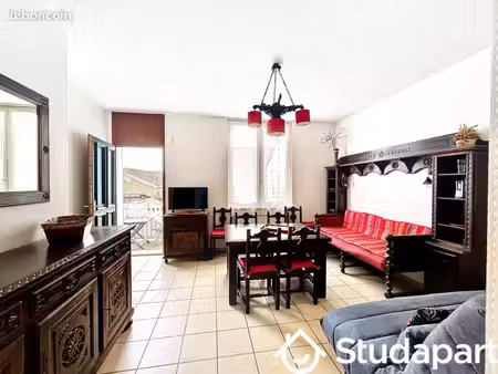 appartement 2 pièces 40 m²