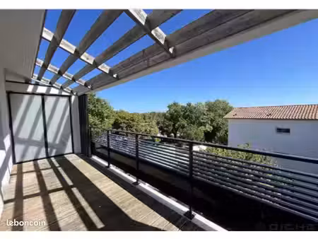 t2 avec terrasse
