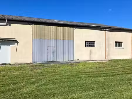 local dépôt entrepôt 400m2