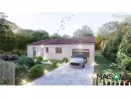 maison neuve à aulnat