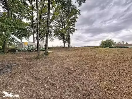 terrain 2 516 m² pouyastruc