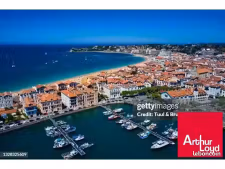 bureaux 40 m² saint-jean-de-luz