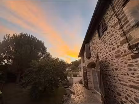 maison en pierre