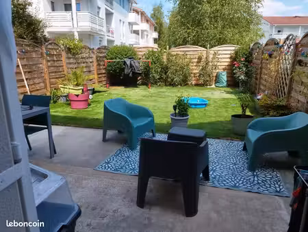 maison 4 pièces 80m2 - climatisée - quartier bois d'amour