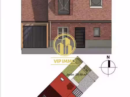 maison 4 pièces 87 m²