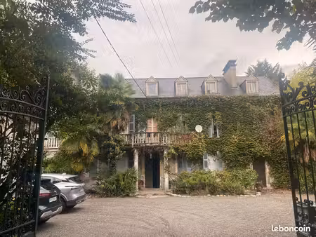 grande maison bourgeoise 428m² sur beau terrain pau
