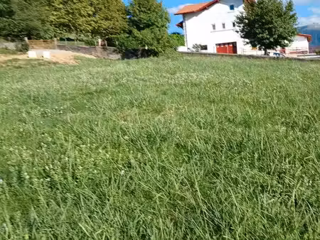 terrain à bâtir