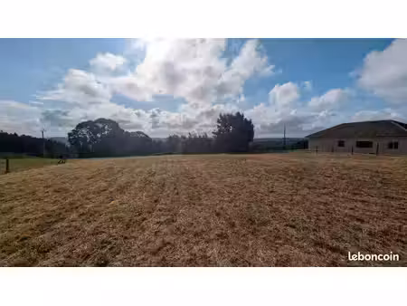 terrain constructible 2150m2