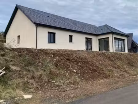 maison de plein pied neuve jamais habité