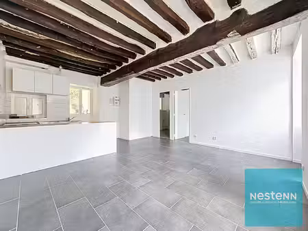appartement 2 pièces à vendre à montereau-fault-yonne - calme et lumineux