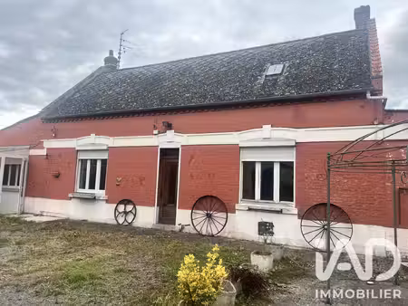 vente maison de village 5 pièces