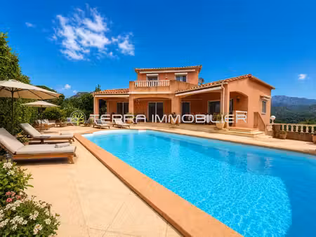 calcatoggio lieu dit masorchia propriete avec piscine