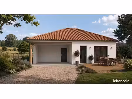 maison 116 m² avec terrain à romagnat (63)