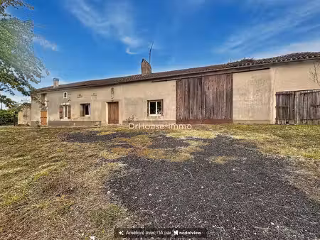 maison en pierre + grange