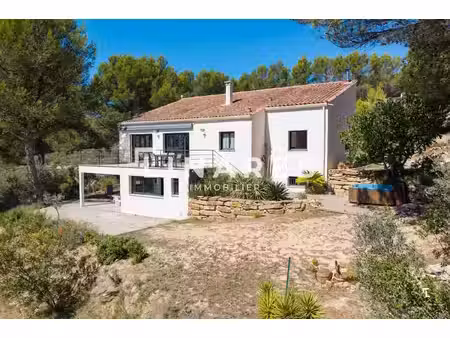 villa horizon - propriété double habitation de 230m² - terrain de 4000m² - 13720 la bouill