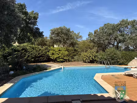 vente maison 5 pieces avec piscine vue mer sans vis a vis au