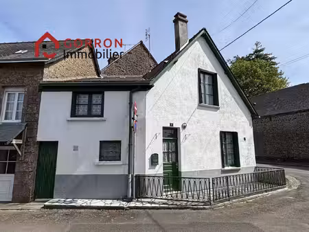 maison de village avec jardin et garage