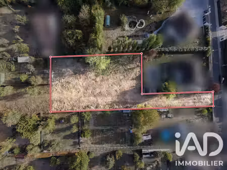 vente terrain à bâtir 2 184 m²
