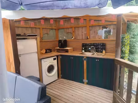 vends mobil home de 34 m ²