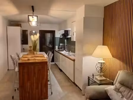 maison rénovée 3 chambres