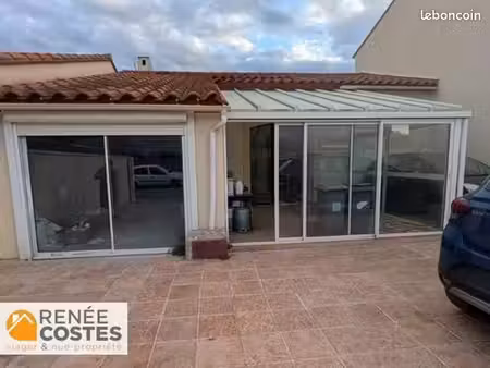 maison en viager 3 pièces 77 m²