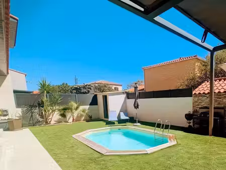 maison t4 plain pied piscine sans vis à vis