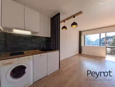 studio 1 pièce 23 m²