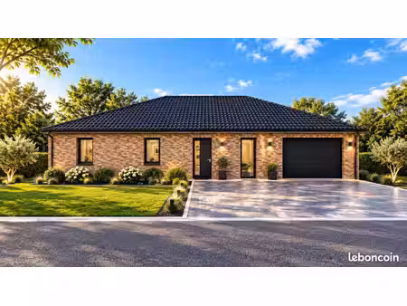 maison 110 m² seclin