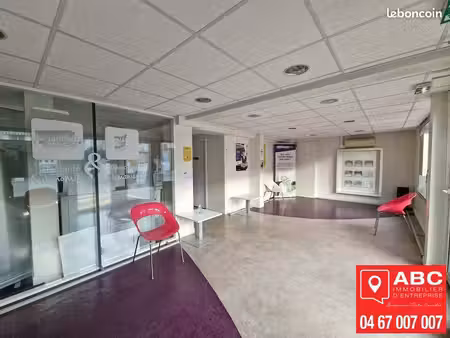 bureaux 122 m² perpignan