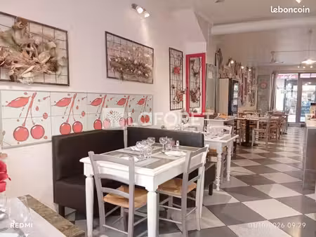 fonds de commerce restaurant prats de mollo la preste