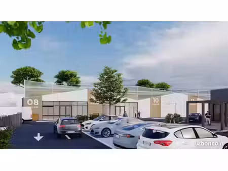 local commercial 1 200 m²