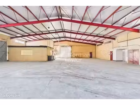 local d'activité 520 m²