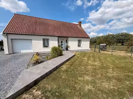 maison semi plein pied individuelle