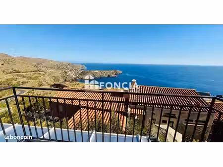villa contemporaine t5 à cerbère