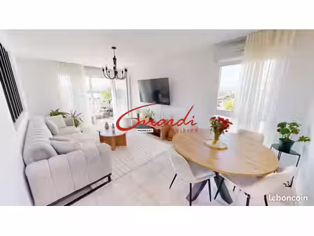 appartement 3 pièces 72 m²