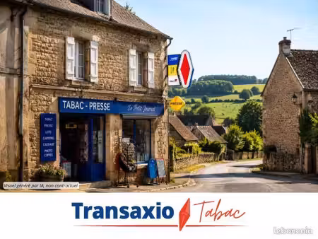 fonds de commerce tabac  fdj  presse 80 m²
