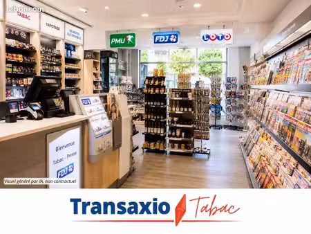 fonds de commerce tabac 150 m²