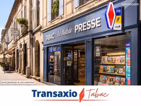 fonds de commerce tabac 74 m²