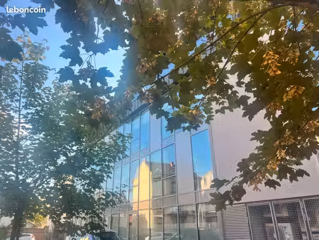 colmar proche gare superbe local pro ou commercial 54.4m² normes pmr rdc +3 pkgs privatifs