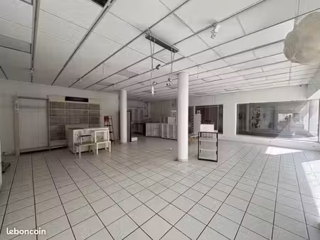 local commercial 340 m² mulhouse