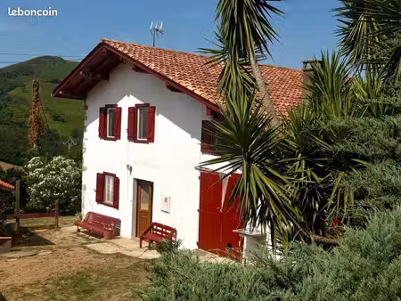 ferme basque des années 1800