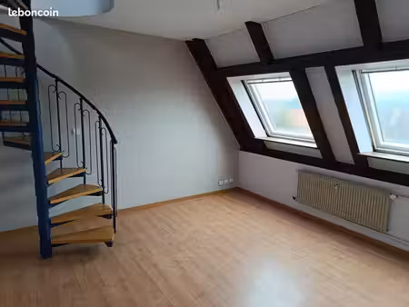 urgent: appartement lumineux à 5 min de saverne