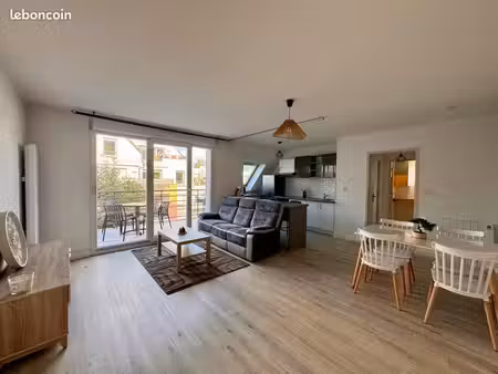 appartement en location meublée