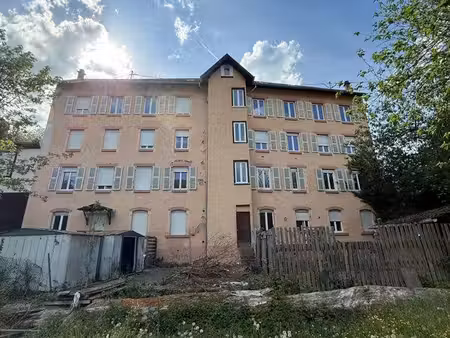 immeuble 6 appartements à rénover