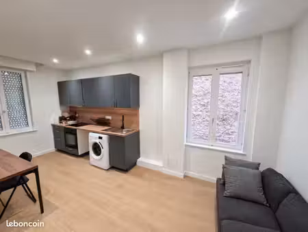 appartement t2 rénové de 32 m² – plein cœur d’obernai