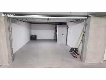 garage dans résidence à obernai