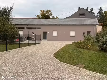 appartement rez-de-chaussée t3 de 75m2 reichshoffen  proche pharmacie et lidl