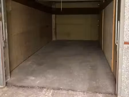 vente d’un garage