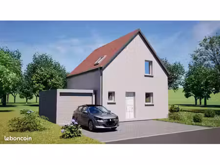 maison 85 m² beblenheim